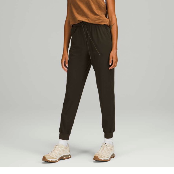 Lululemon Stretch High-Rise Jogger Dark Olive Size 12